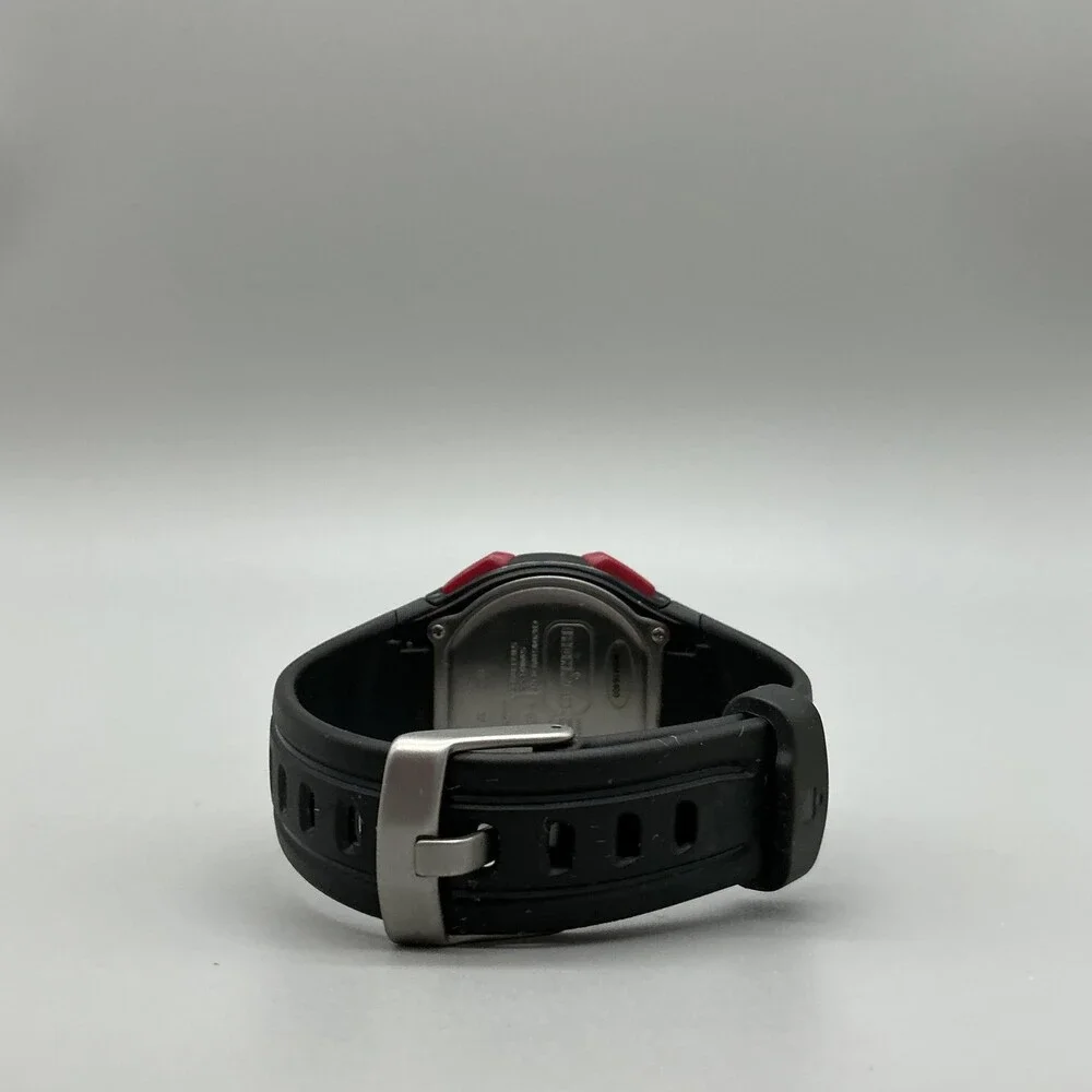 Timex Ironman WR 100M 10 Lap Mens Watch 40mm Digital Black Indiglo New Battery